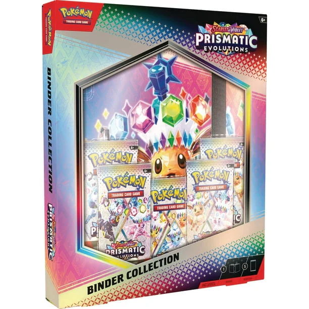 Pokémon Prismatic Evolutions - Binder Collection