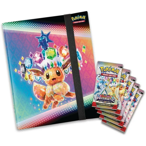 Pokémon Prismatic Evolutions - Binder Collection - Image 2