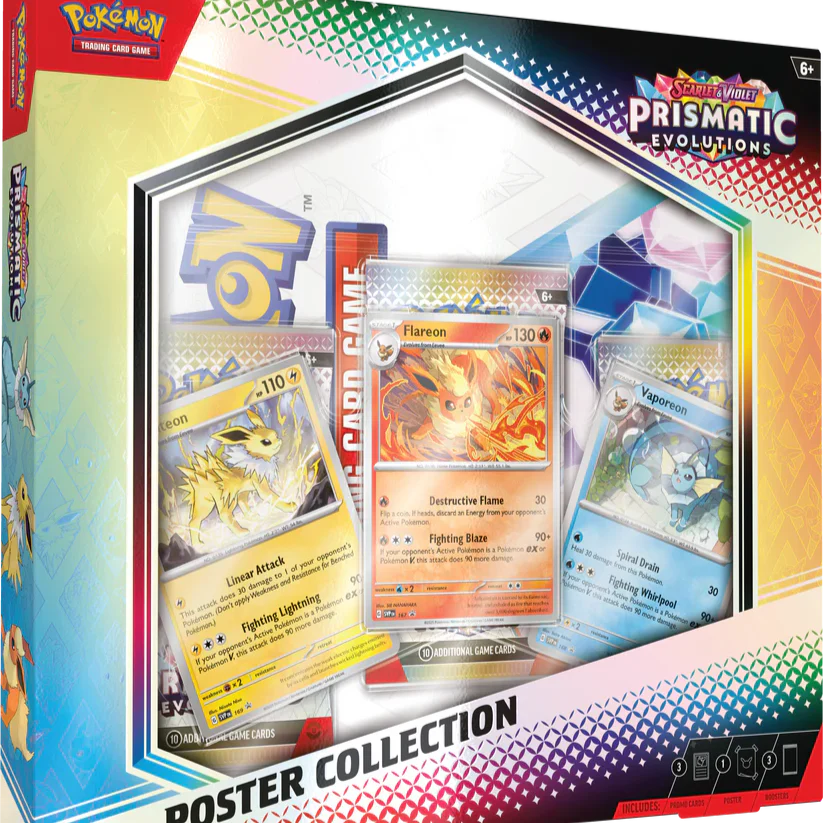 Pokémon Prismatic Evolutions - Poster Collection