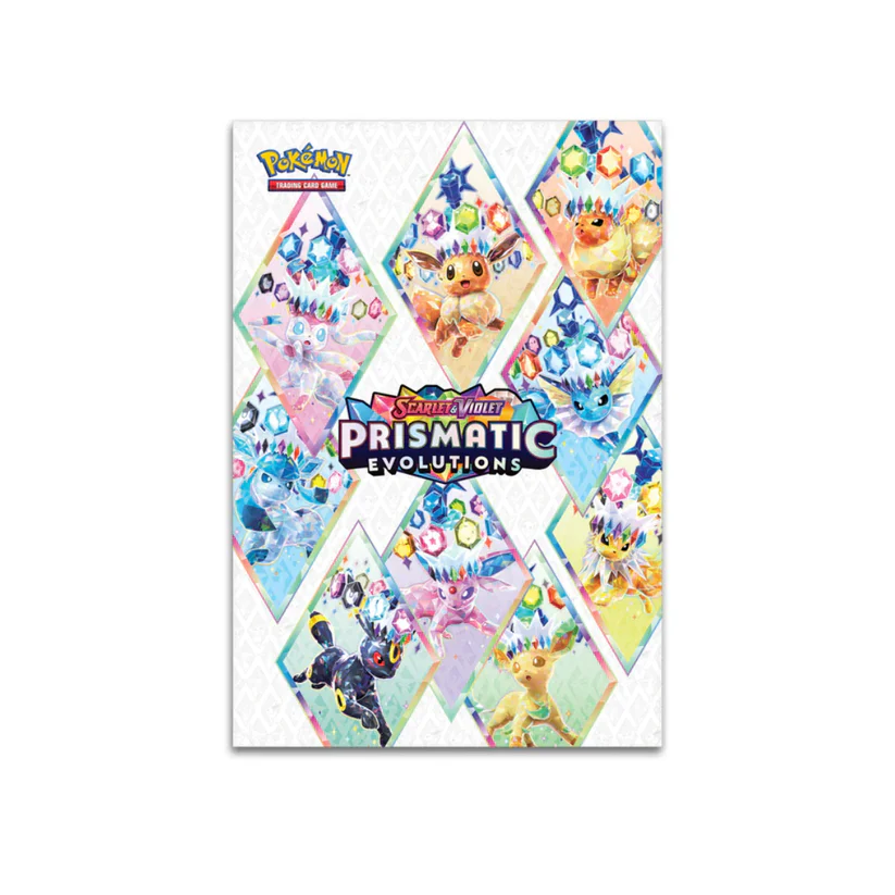 Pokémon Prismatic Evolutions - Poster Collection - Image 2