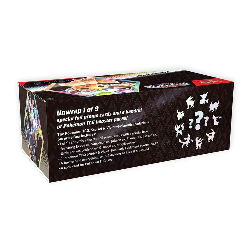 Pokémon Prismatic Evolutions - Surprise Box - Image 3