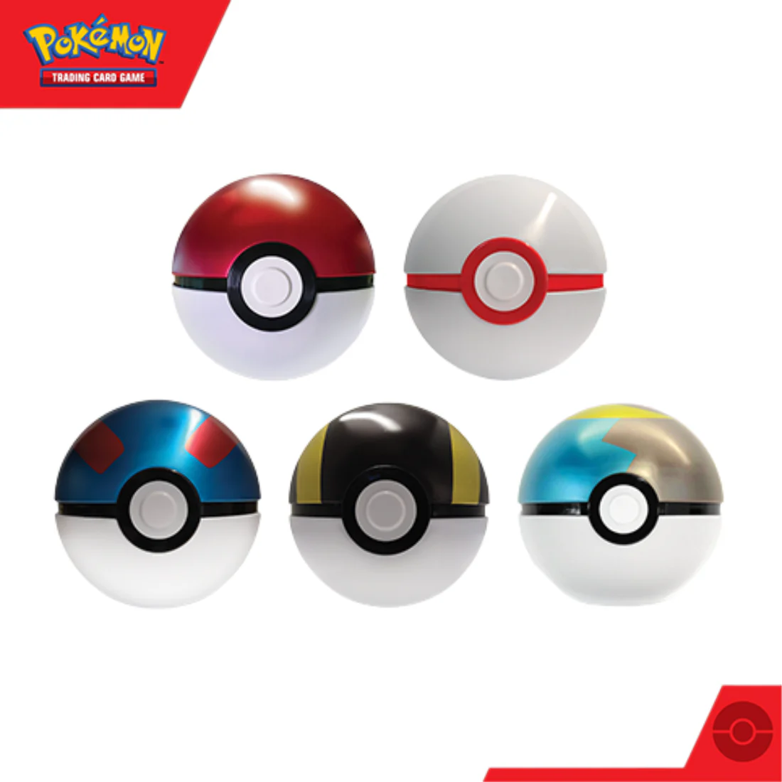 POKÉMON Q4 2024 POKEBALL TIN REPRINT (Random Selection)