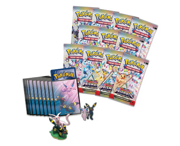 Pokémon: Scarlet and Violet Prismatics Evolutions Premium Figure Collection - Image 3