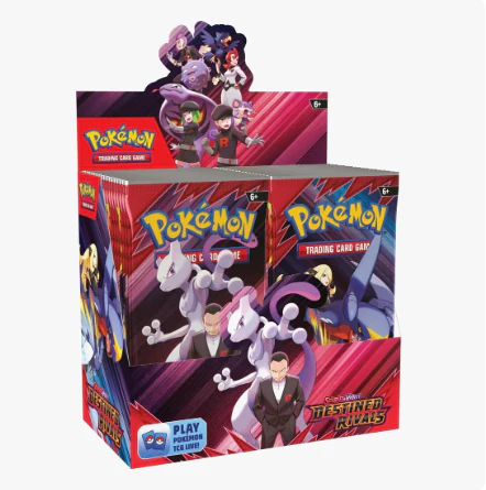 Pokémon Scarlet & Violet 10 Destined Rivals Booster Box