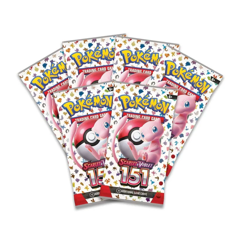Pokémon Scarlet & Violet-151 Booster Bundle Limit 2 per customer - Image 2