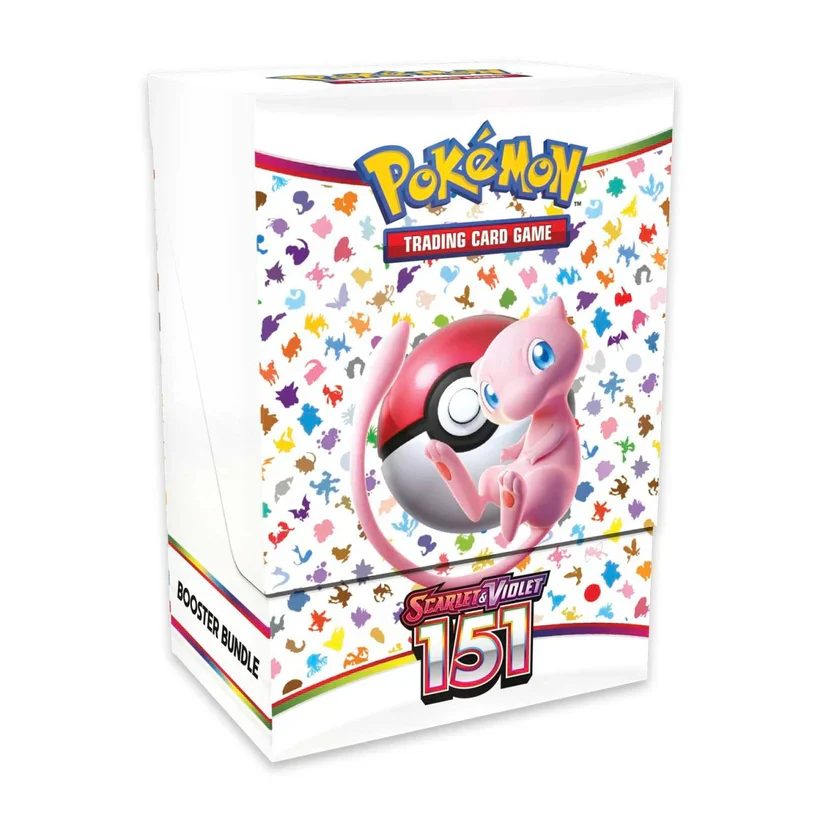 Pokémon Scarlet & Violet-151 Booster Bundle Limit 2 per customer - Image 3