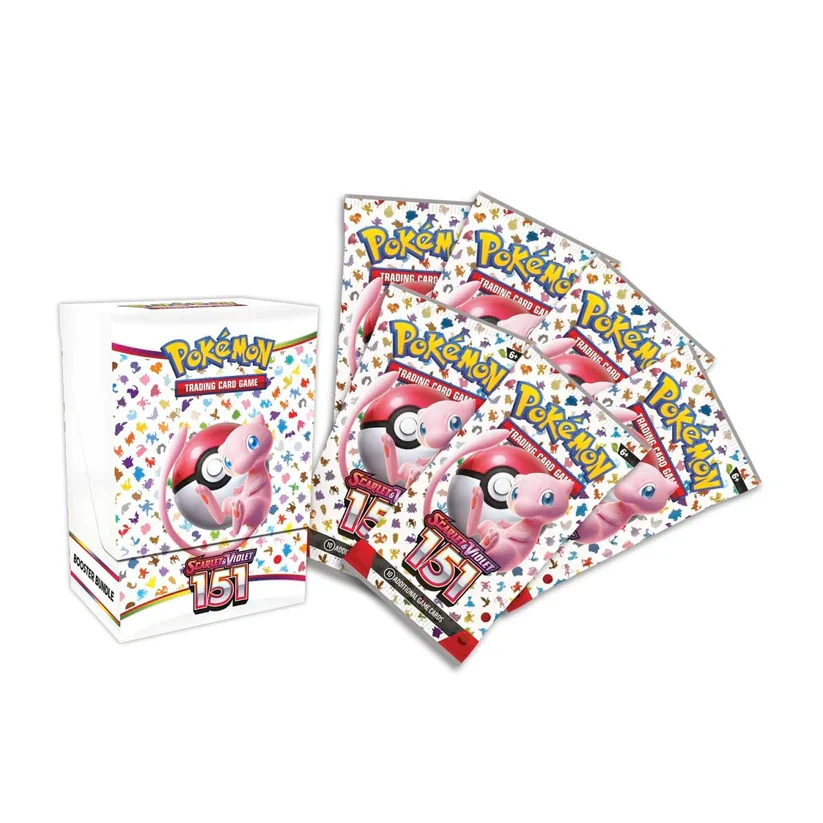 Pokémon Scarlet & Violet-151 Booster Bundle Limit 2 per customer - Image 4