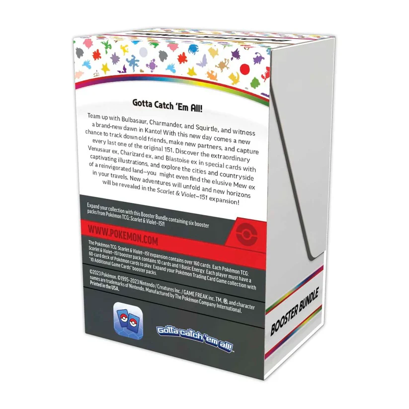 Pokémon Scarlet & Violet-151 Booster Bundle Limit 2 per customer - Image 5
