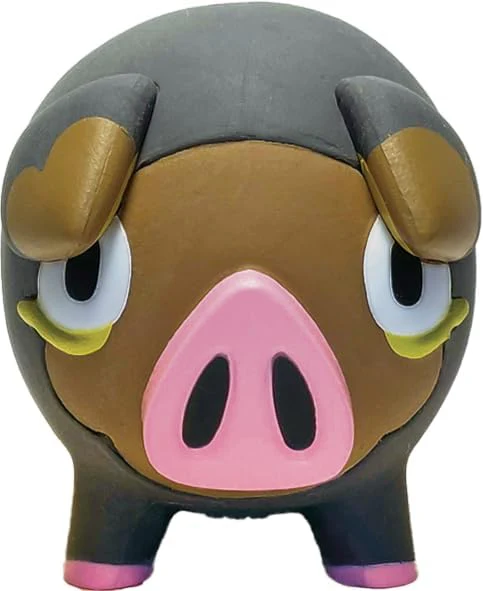 Pokemon: Scarlet & Violet - 2023 Back to School Eraser Blister - Lechonk - Image 3