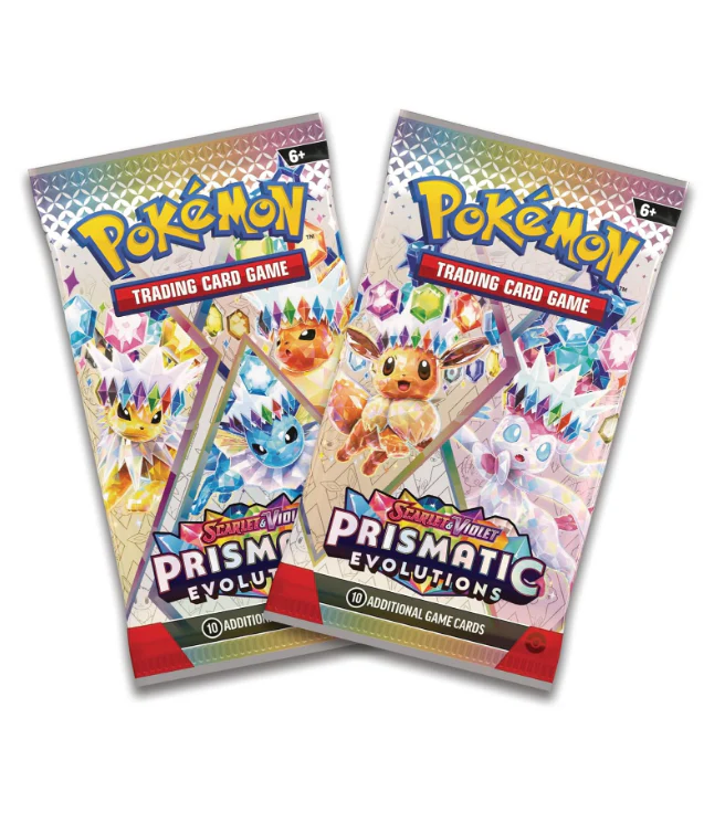 Pokémon Scarlet & Violet 8.5 Prismatic Evolutions Mini Tins - Leafeon - Image 3