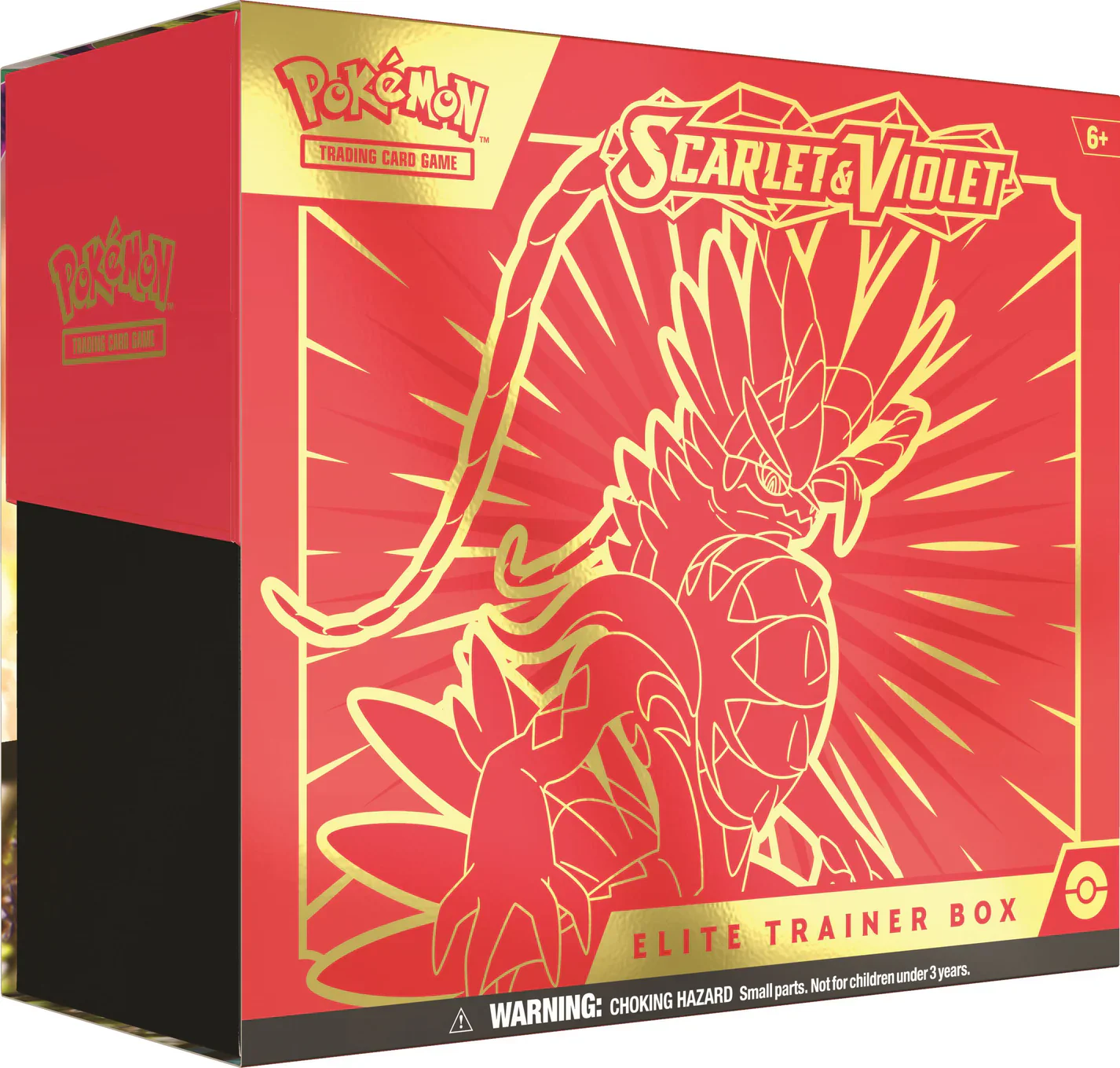 Pokémon Scarlet & Violet Base - Elite Trainer Box (Koraidon)