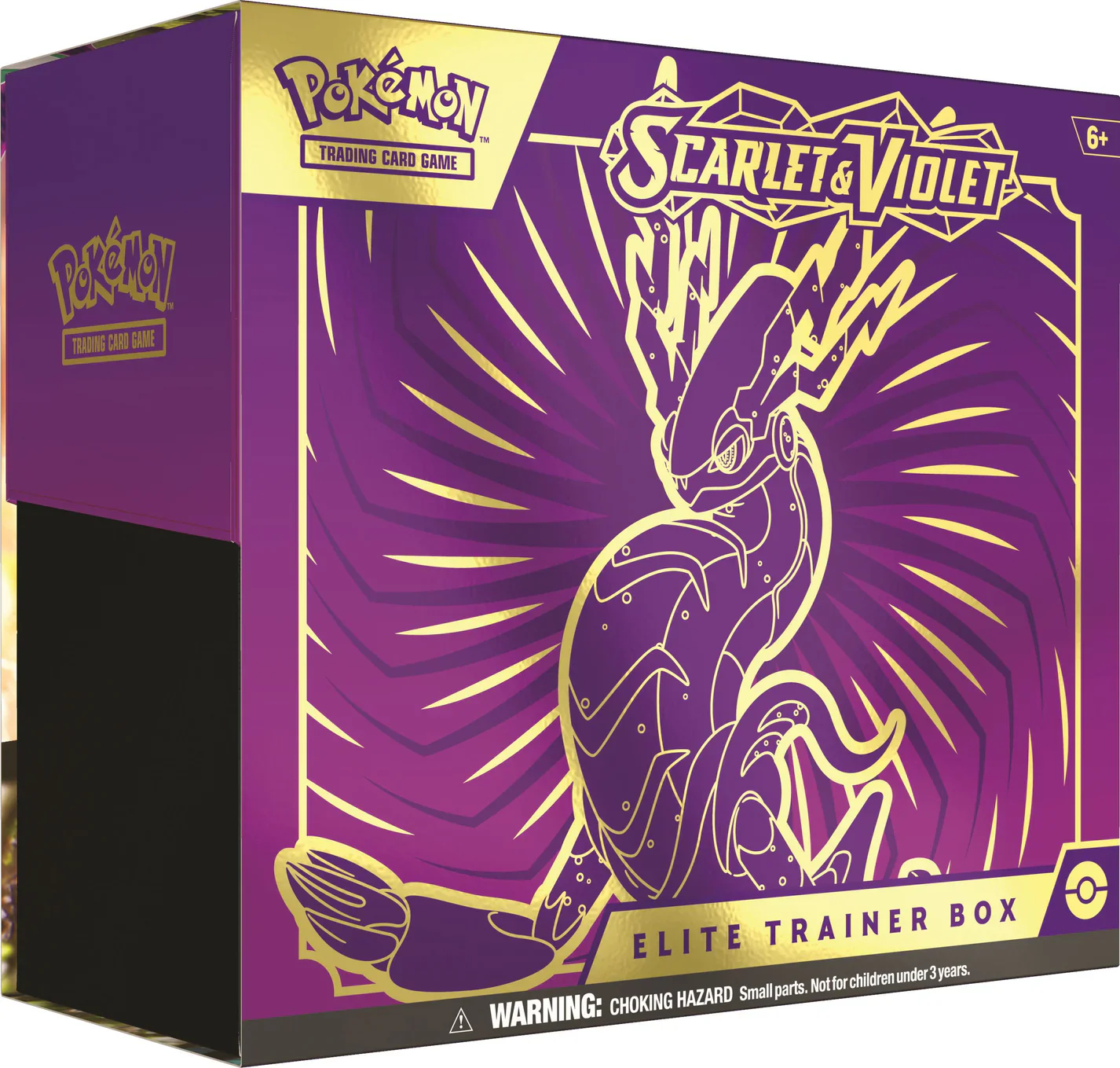 Pokémon Scarlet & Violet - Elite Trainer Box (Miraidon)