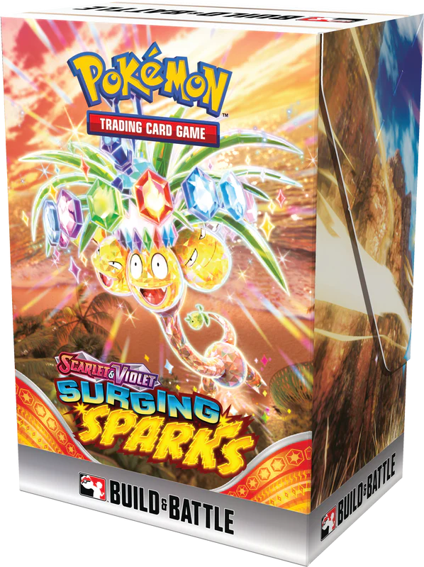 Pokemon: Scarlet & Violet - Surging Sparks - Build & Battle Box