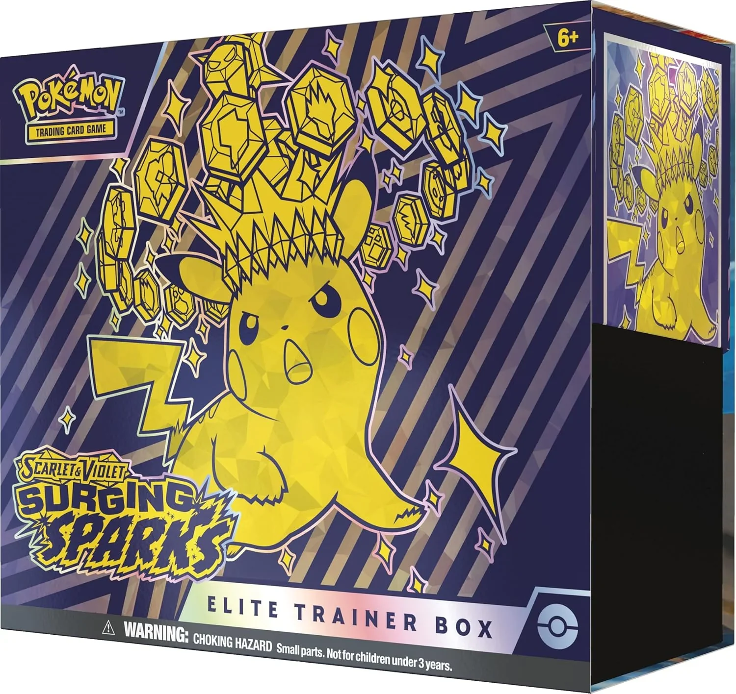 POKÉMON SCARLET & VIOLET SURGING SPARKS ELITE TRAINER BOX - Image 3