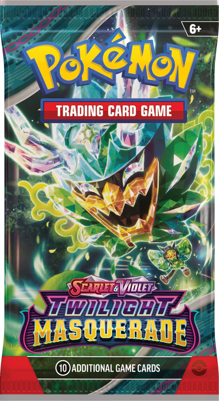 Pokemon - Scarlet & Violet - Twilight Masquerade - Booster Pack (1 pc)