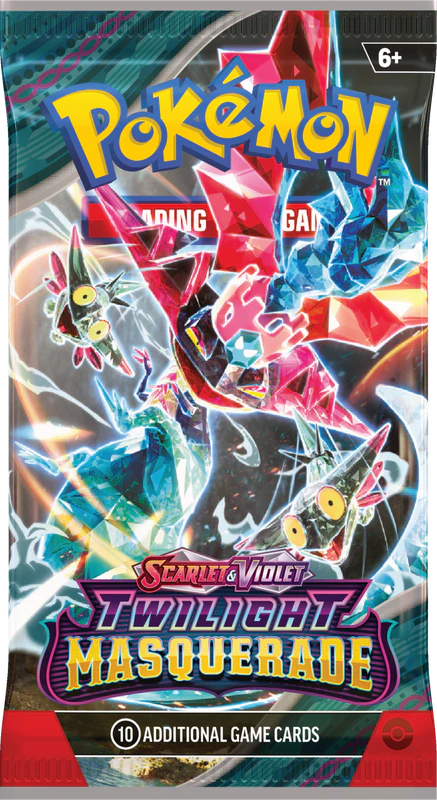 Pokemon - Scarlet & Violet - Twilight Masquerade - Booster Pack (1 pc) - Image 2