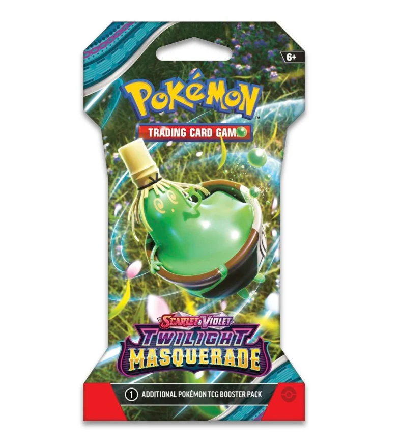 Pokemon - Scarlet & Violet - Twilight Masquerade - Sleeved Booster (Random Artwork) - Image 2
