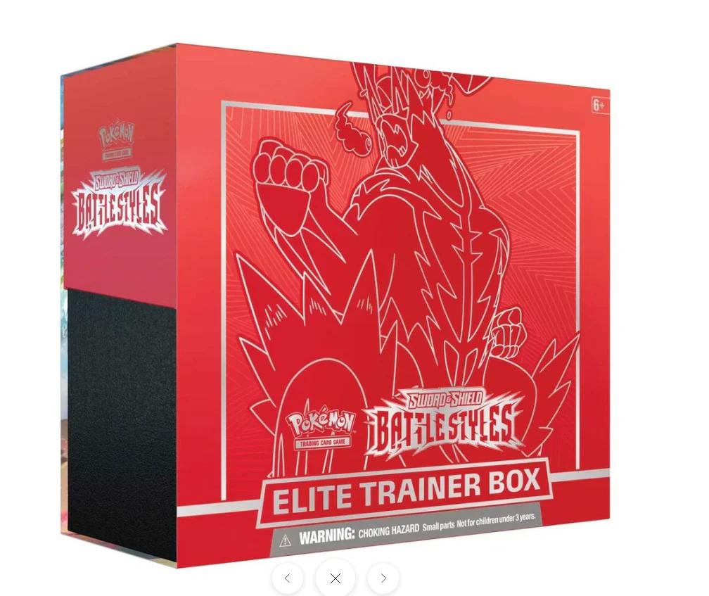 Pokemon: Sword & Shield - Battle Styles - Elite Trainer Box - Urshifu Single Strike