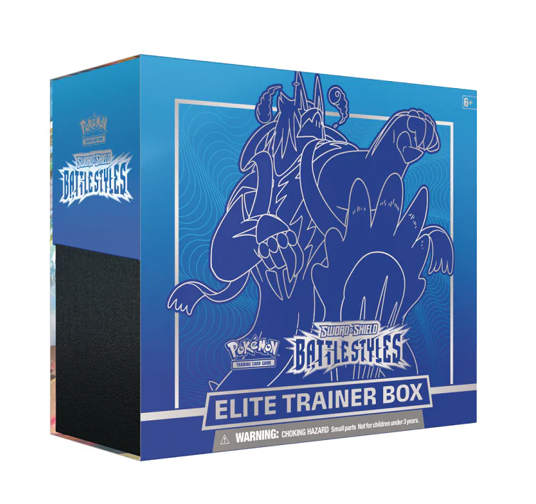 Pokemon: Sword & Shield - Battle Styles - Elite Trainer Box - Urshifu Rapid Strike