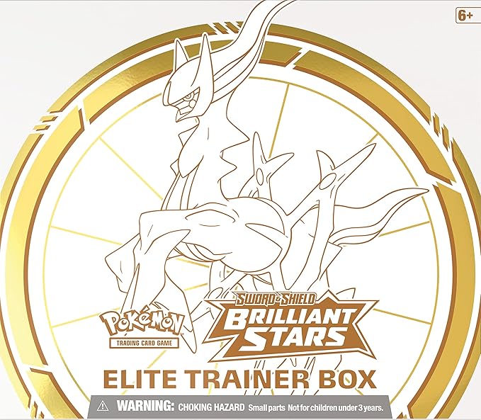 Pokémon Sword & Shield - Brilliant Stars - Elite Trainer Box - Image 2