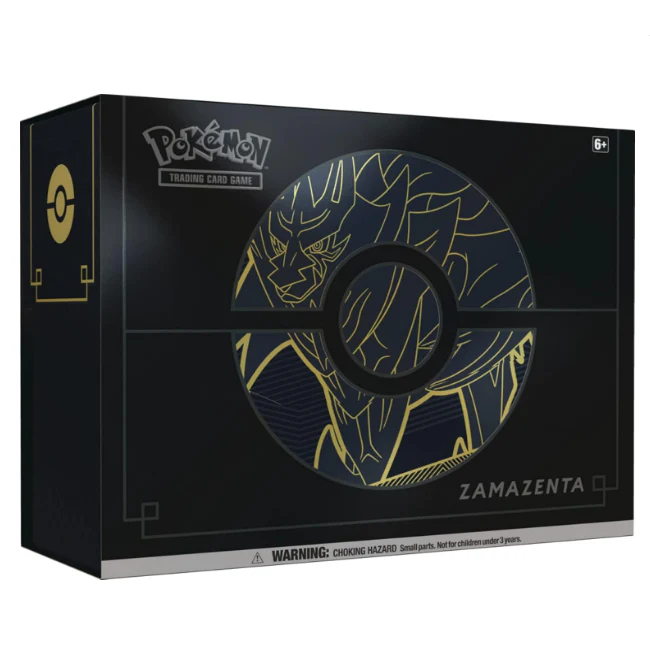 Pokemon: Sword & Shield - Elite Trainer Box Plus - Zamazenta