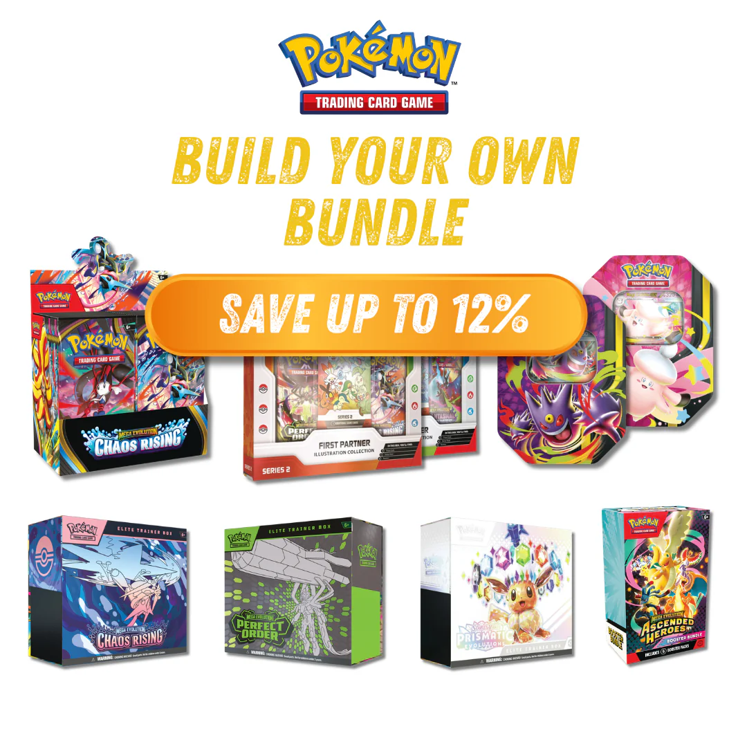 Pokemon TCG – Build Your Own Bundle
