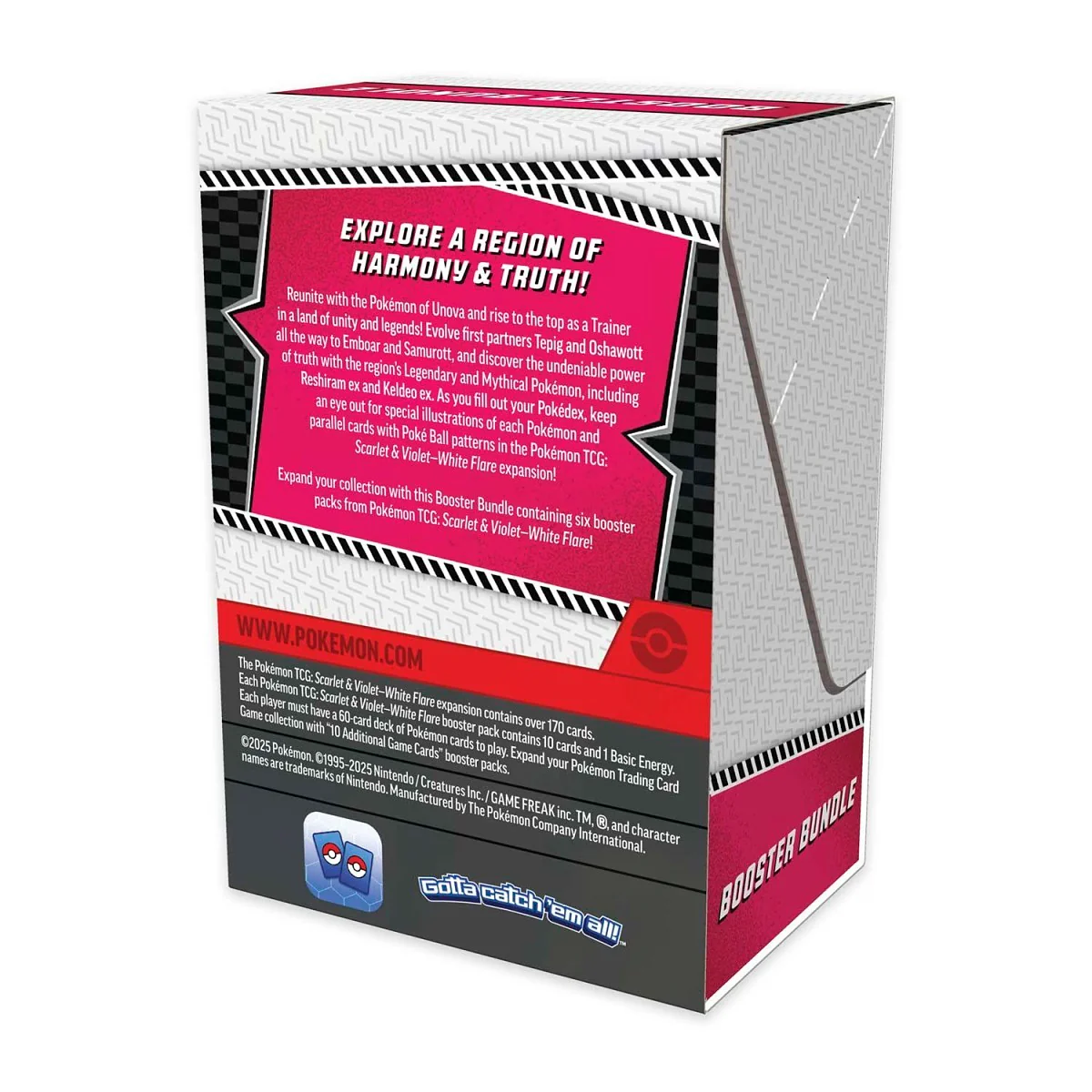Pokémon: Scarlet & Violet-White Flare Booster Bundle (6 Packs) - Image 3