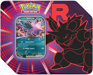 Pokémon TCG: Team Rocket Tin – Mewtwo ex - Image 3