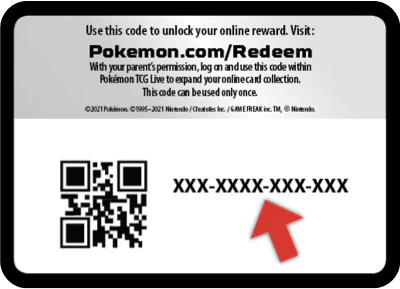 Pokemon TCG Live - Digital Booster - Mega Evolution