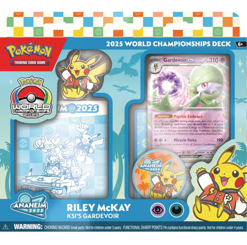 Pokémon 2025 World Championships Deck - Riley McKay