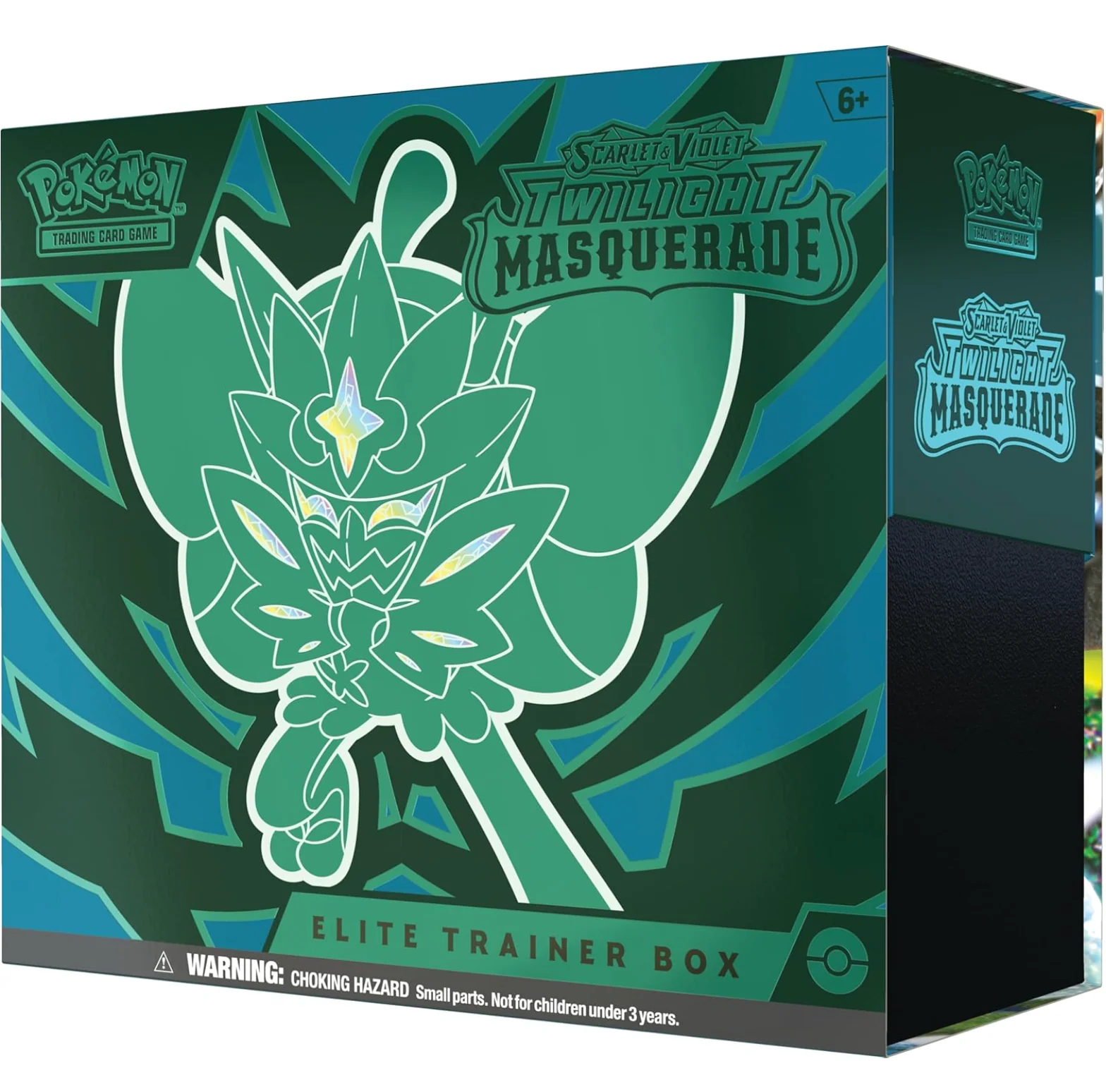 Pokemon: Scarlet & Violet- Twilight Masquerade - Elite Trainer Box