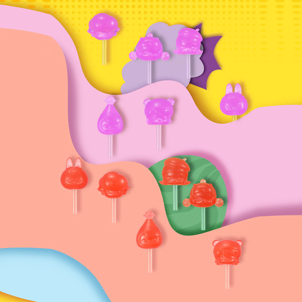 POP BEAN Chupa Chups Series - Image 2