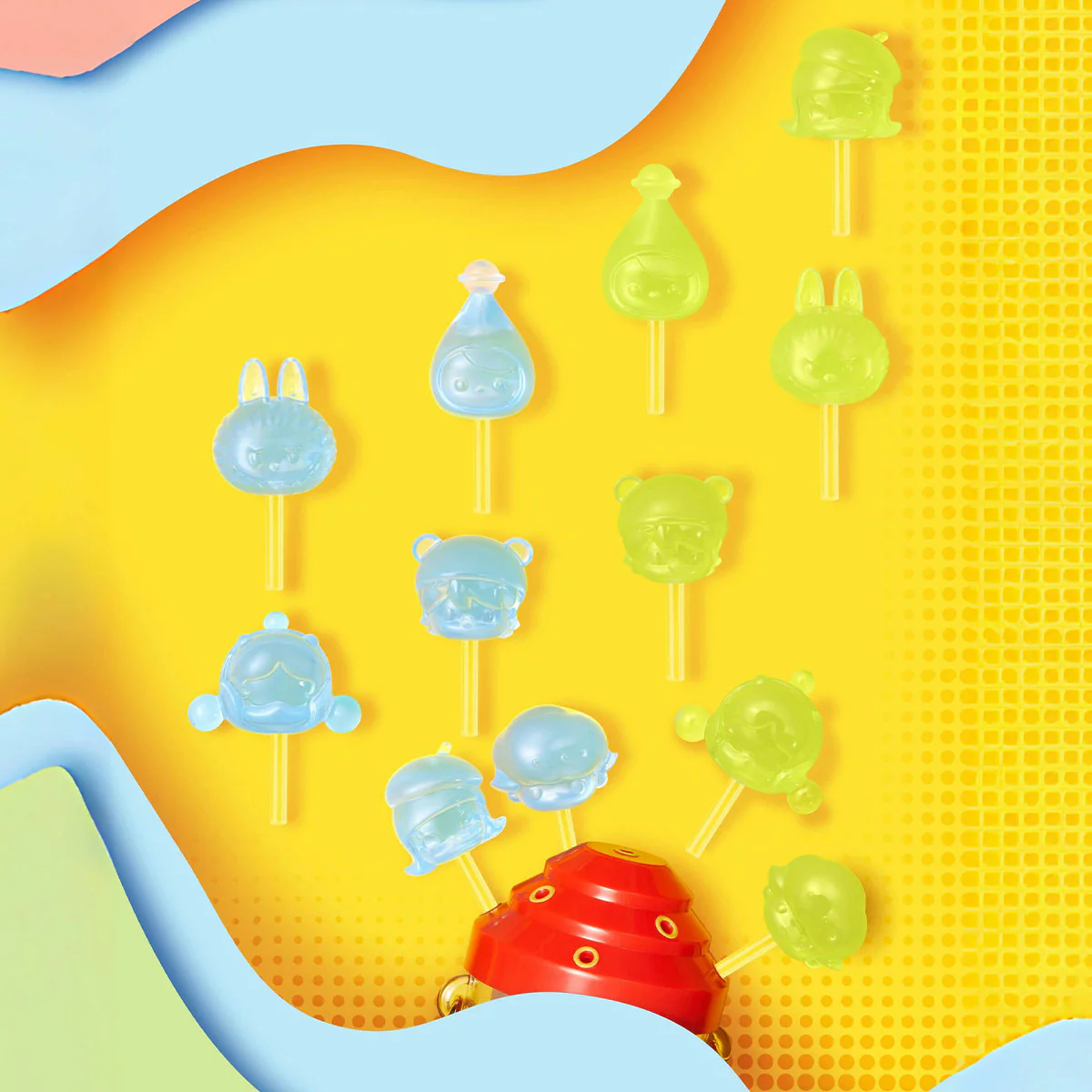 POP BEAN Chupa Chups Series - Image 4
