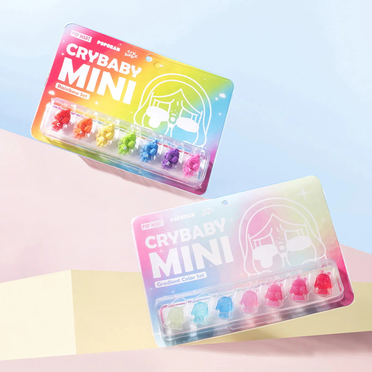 POP BEAN CRYBABY MINI FIGURE - Image 6