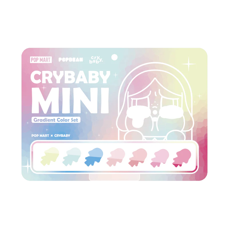 POP BEAN CRYBABY MINI FIGURE - Image 8