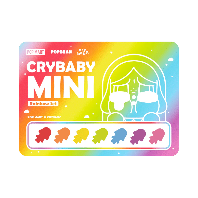 POP BEAN CRYBABY MINI FIGURE - Image 9