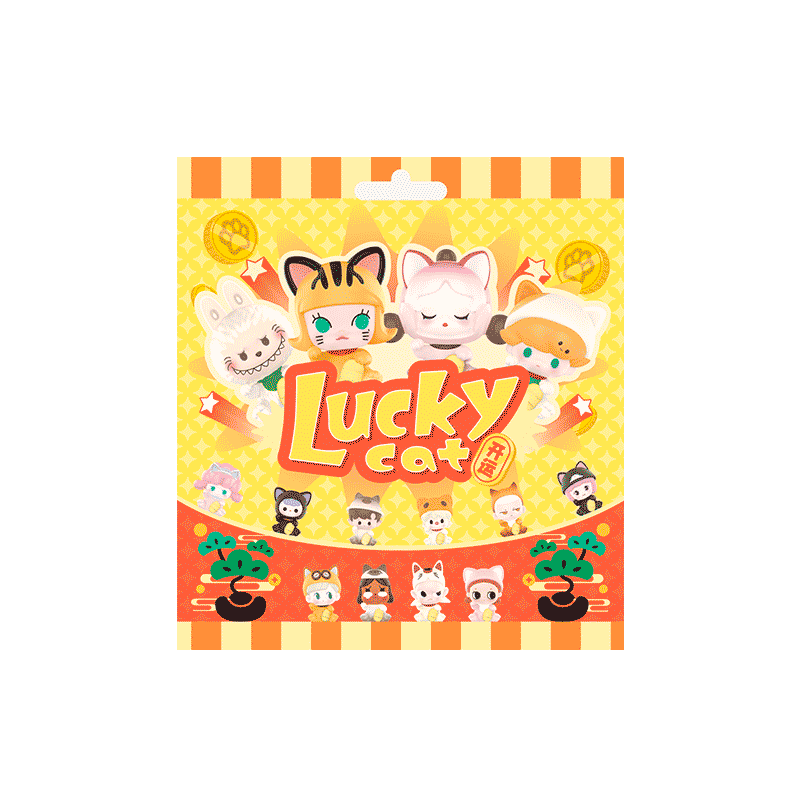 POP BEAN Lucky Cat Series Blind Box - Image 16