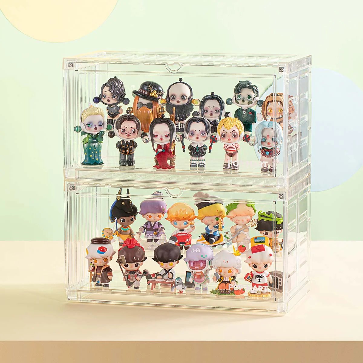 POP Clear Modular Display Box - Image 2