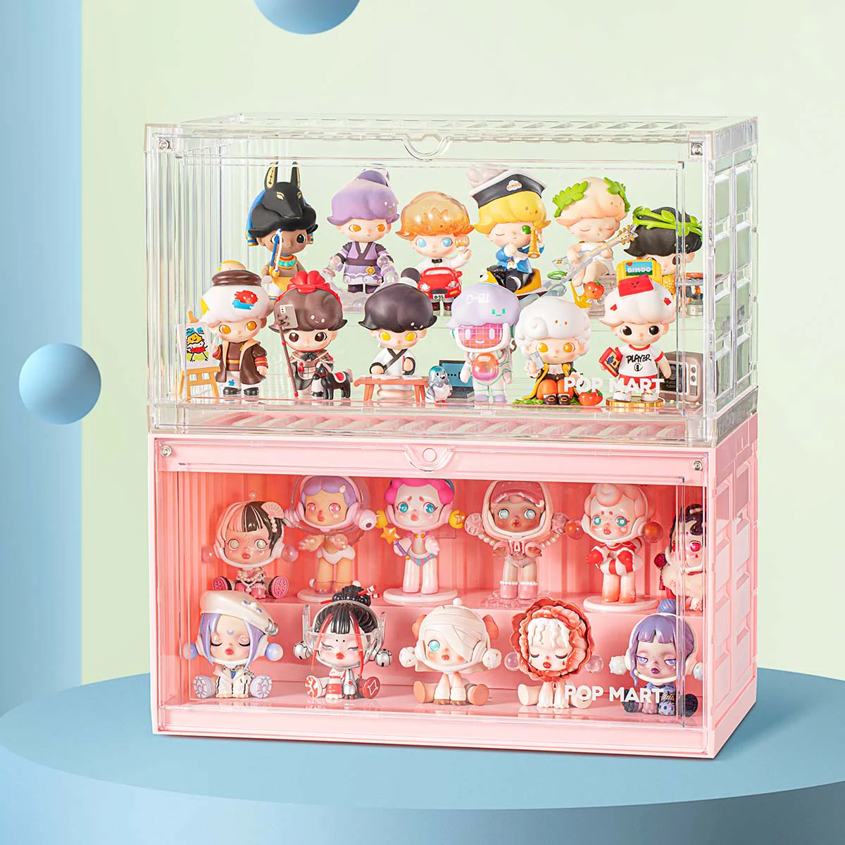 POP Clear Modular Display Box - Image 4