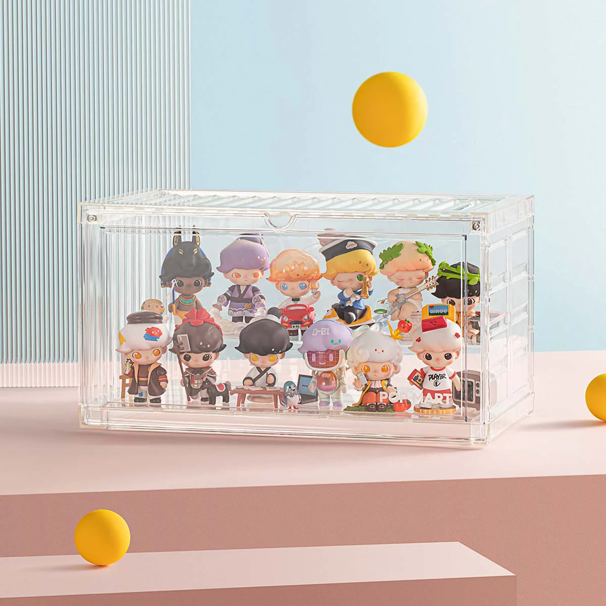 POP Clear Modular Display Box - Image 5