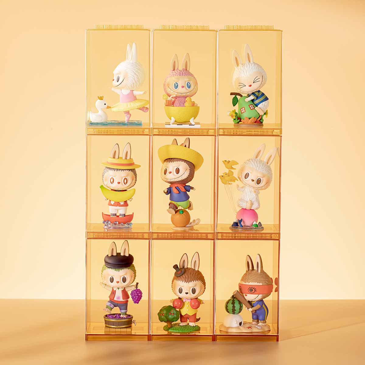 POP Display Box Set (Sunset Yellow) - Image 2