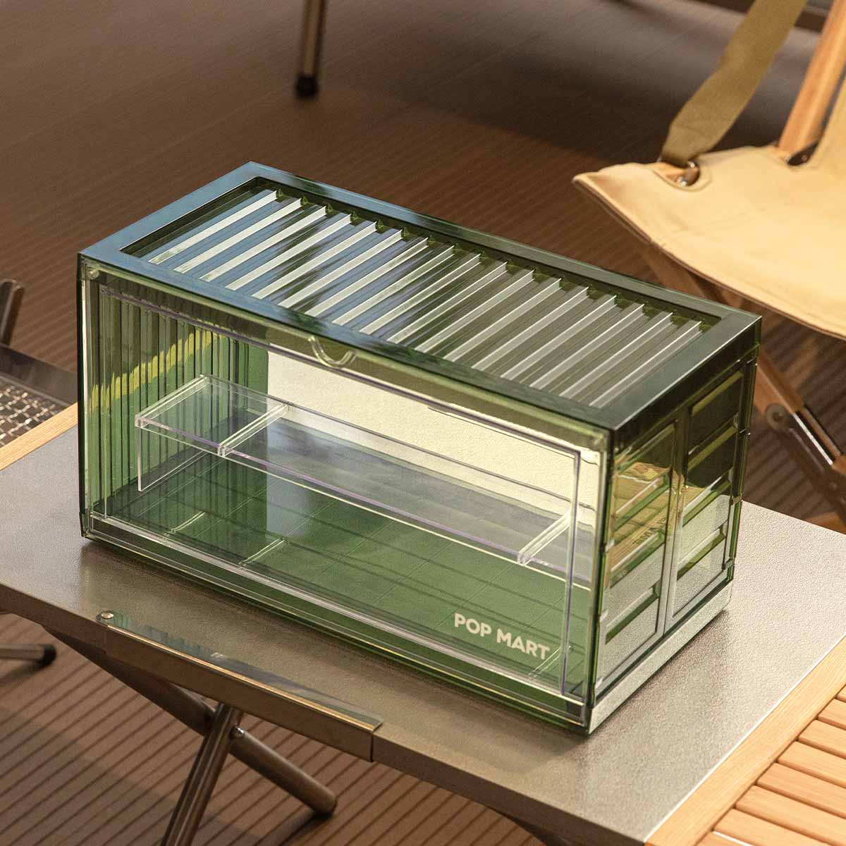 POP MART Transparent Assemblable Display Container - Image 2