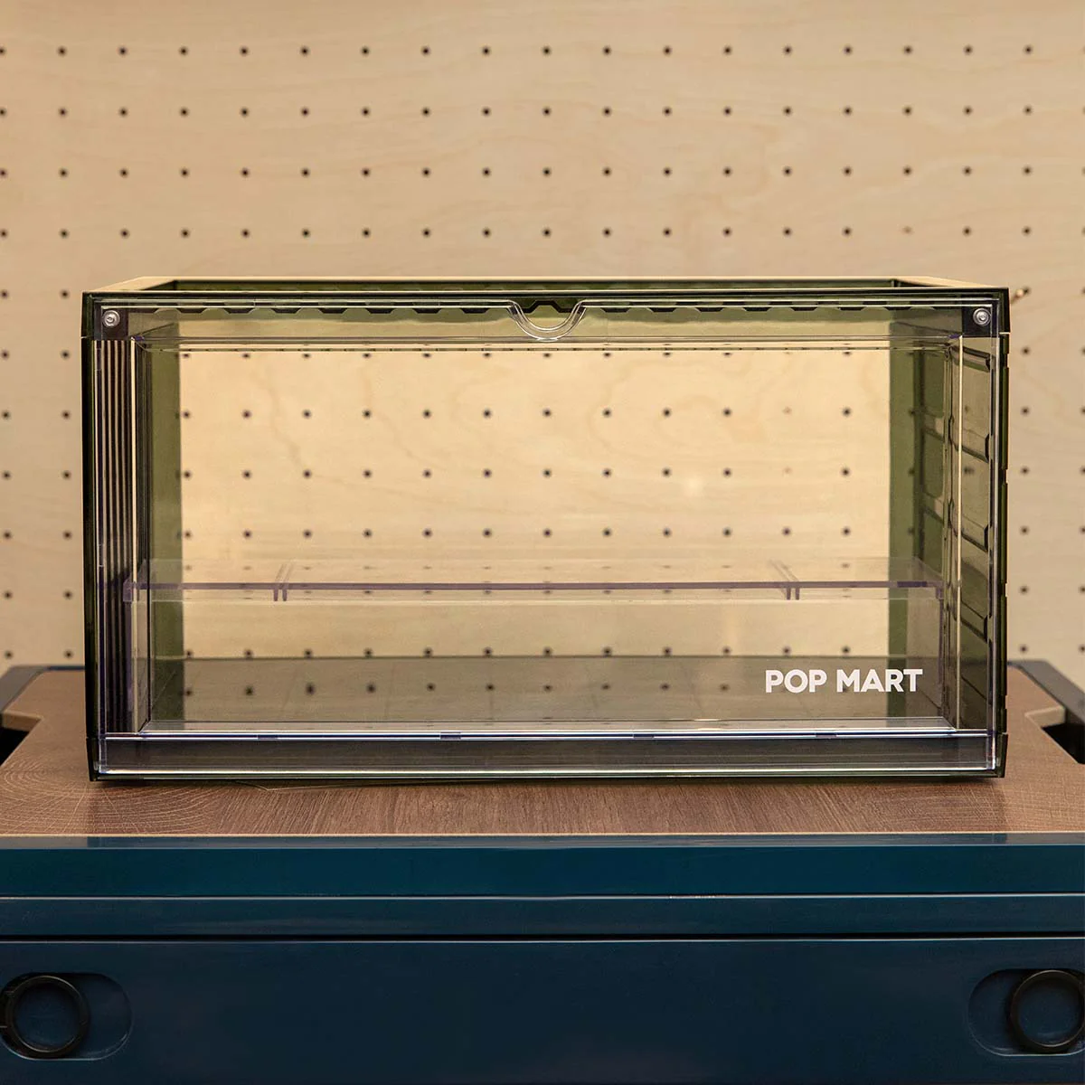 POP MART Assembled Display Container (Transparent Green) - Image 5