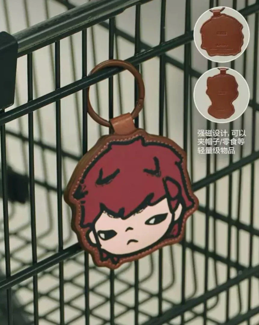 POP MART SHANGHAI EXCLUSIVE HIRONO ENTRANCE TO YOUR SHELTER SERIES MAGNETIC KEYCHAIN - Image 2