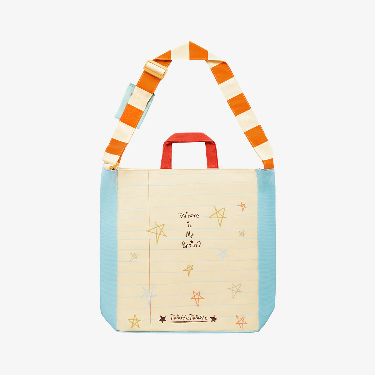 We are Twinkle Twinkle Series-Canvas Bag - Image 2