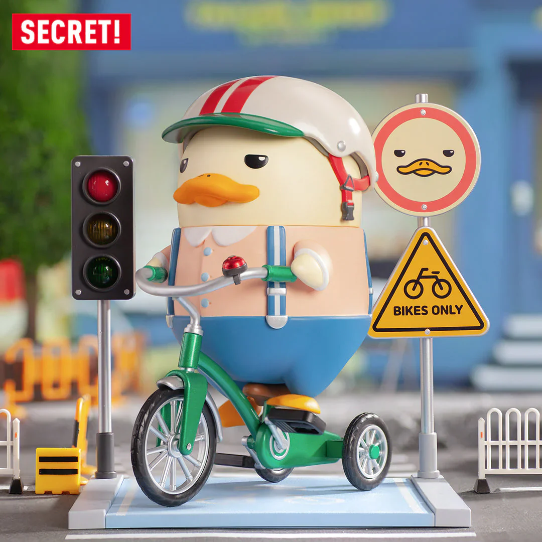 POPMART Duckoo Tricycle 200% Figurine - Image 4