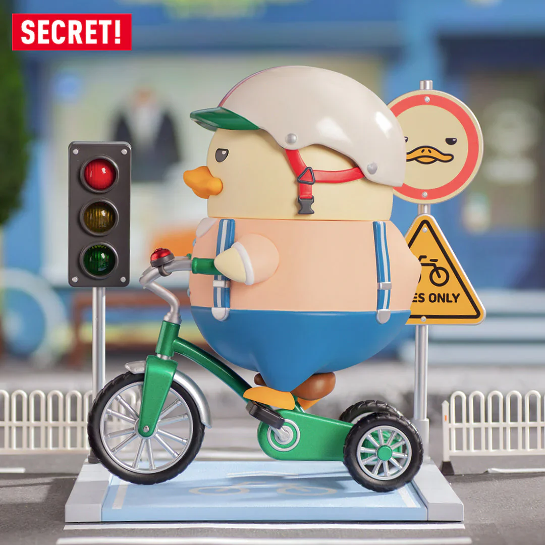 POPMART Duckoo Tricycle 200% Figurine - Image 5