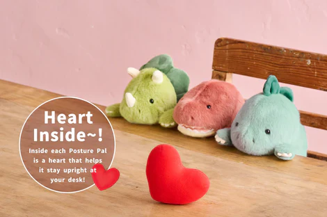 Posture Pal Dinosaur - Tyrannosaurus Plush - Image 6