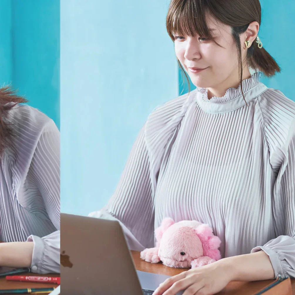 Posture Pal Axolotl Plush - Image 2
