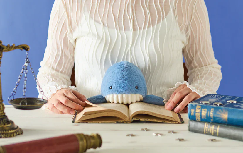 Posture Pal Whale Plush - Image 3